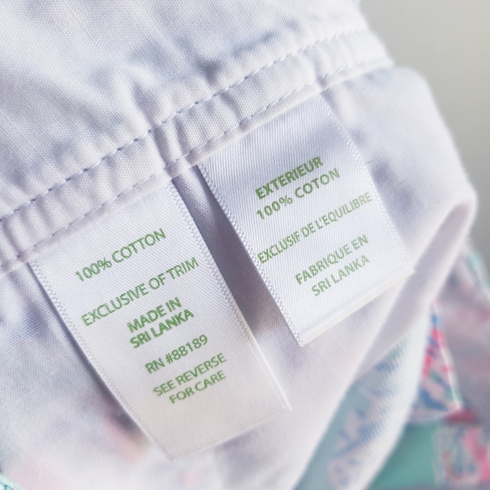 Lilly Pulitzer Callahan Shorts In Minty Fresh - Picture 10 of 10